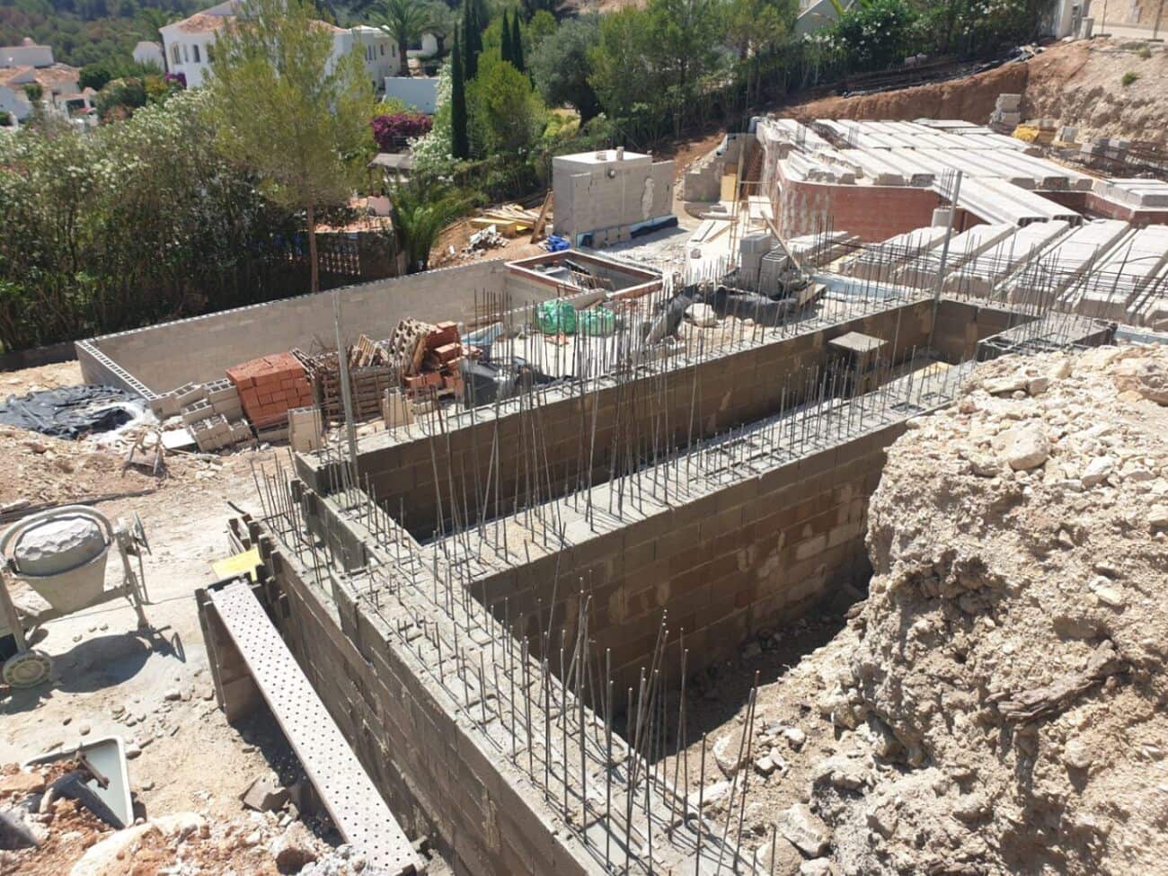 4 makuuhuone Huvila myytävänä paikassa Javea / Xabia mukana uima-altaan - 1 595 000 € (Ref: 9685176)