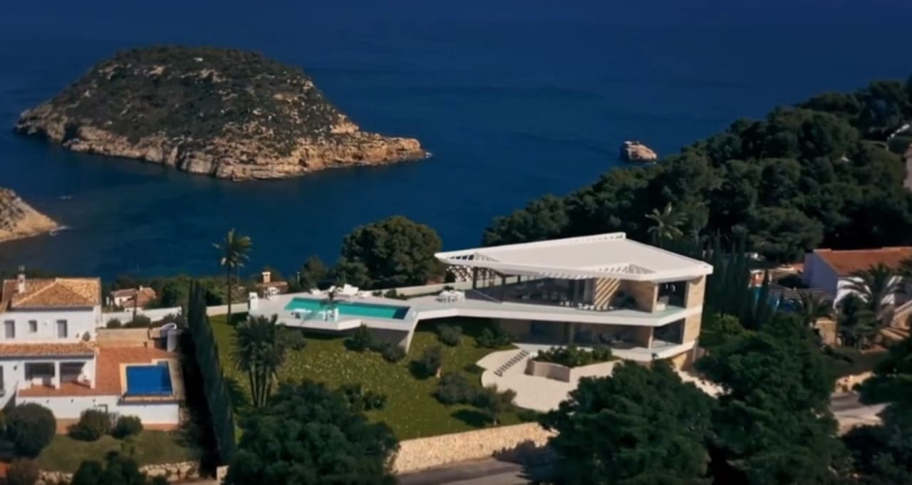 5 sovrum Villa till salu i Javea / Xabia - 3 995 000 € (Ref: 9685177)