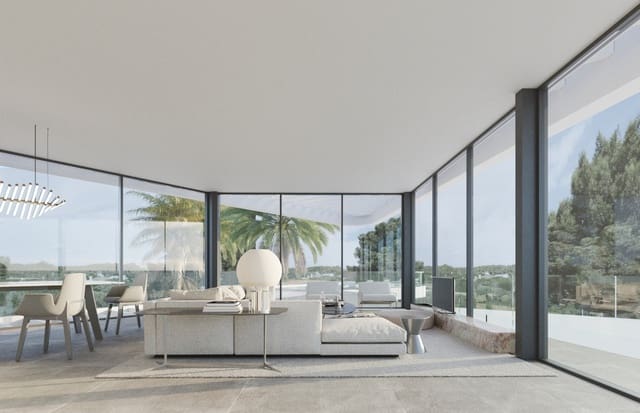 5 sovrum Villa till salu i Partides comunes - Adsubia, Javea / Xàbia - 3 995 000 € (Ref: 9685177)