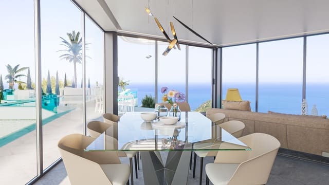 5 sovrum Villa till salu i Partides comunes - Adsubia, Javea / Xàbia - 3 995 000 € (Ref: 9685177)