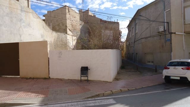 Grunde uden byggetilladelser til salg i Monóvar / Monóver - € 42.900 (Ref: 9687217)