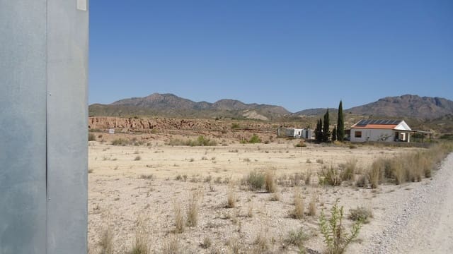 Terreno Non Edificato in vendita in Abanilla - 27.900 € (Rif: 9687219)