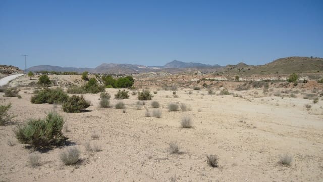Terreno Non Edificato in vendita in Abanilla - 27.900 € (Rif: 9687219)