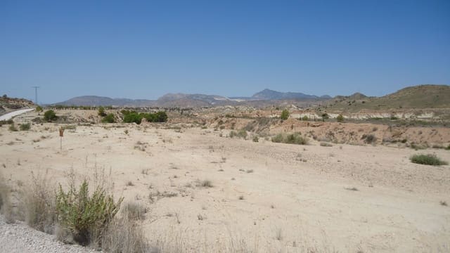 Terreno Non Edificato in vendita in Abanilla - 27.900 € (Rif: 9687219)