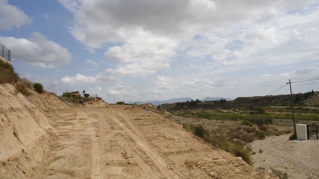 Grunde uden byggetilladelser til salg i Abanilla - € 19.900 (Ref: 9687224)