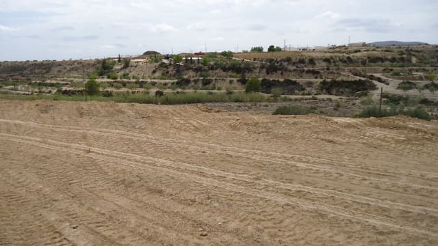 Grunde uden byggetilladelser til salg i Abanilla - € 19.900 (Ref: 9687224)