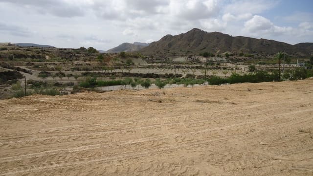 Grunde uden byggetilladelser til salg i Abanilla - € 19.900 (Ref: 9687224)