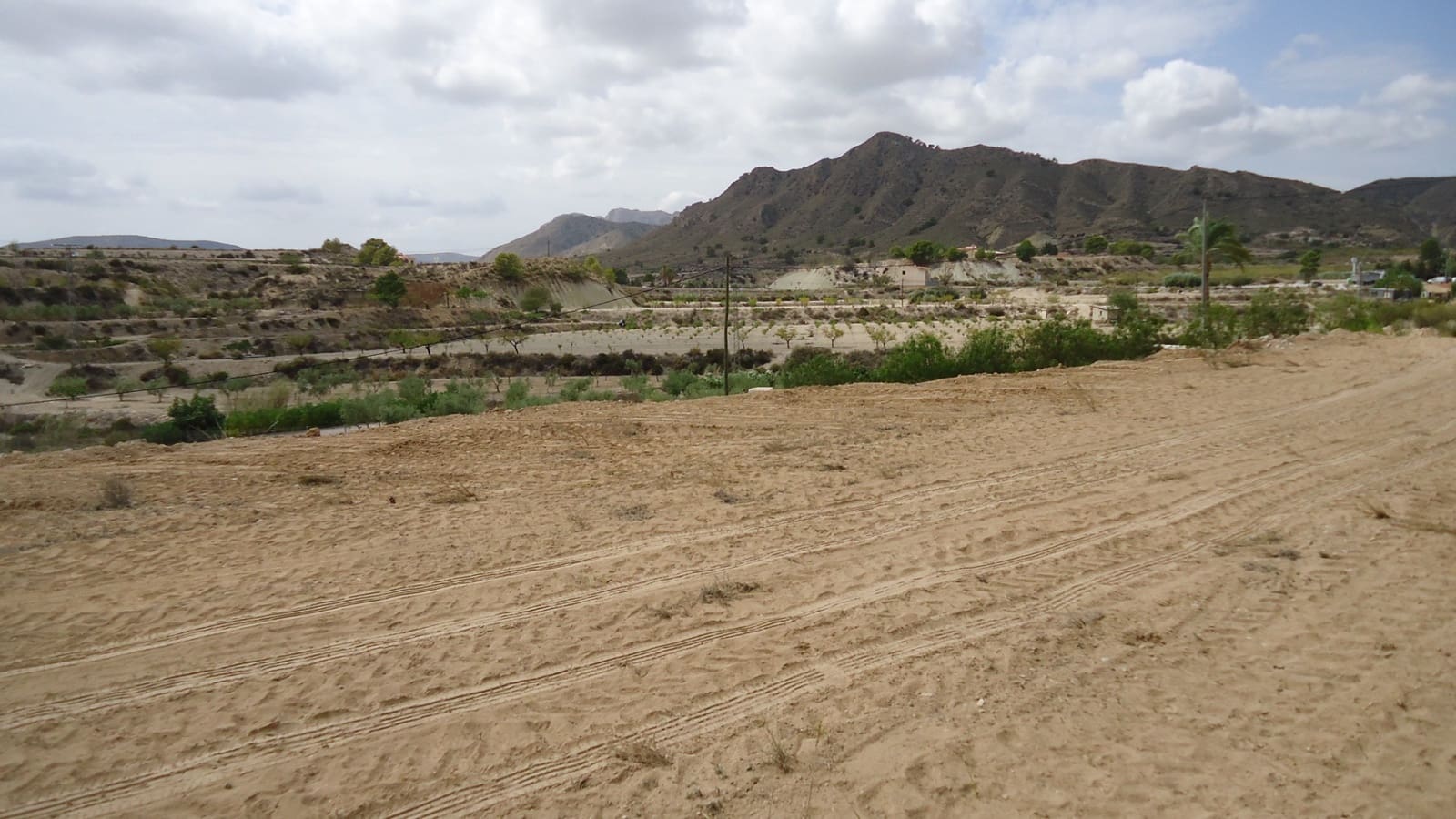 Ubebygd land til salgs i Abanilla - € 19 900 (Ref: 9687224)