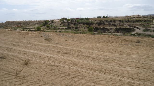 Ubebygd land til salgs i Abanilla - € 19 900 (Ref: 9687224)