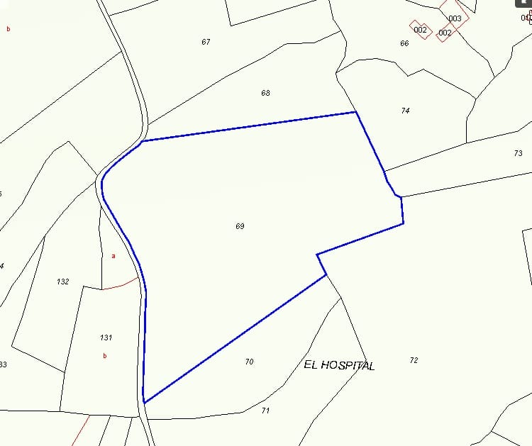 Ubebygd land til salgs i Pinoso - € 82 995 (Ref: 9687228)