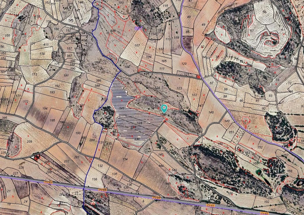 Undeveloped Land for sale in Monovar / Monover - € 102,995 (Ref: 9687230)