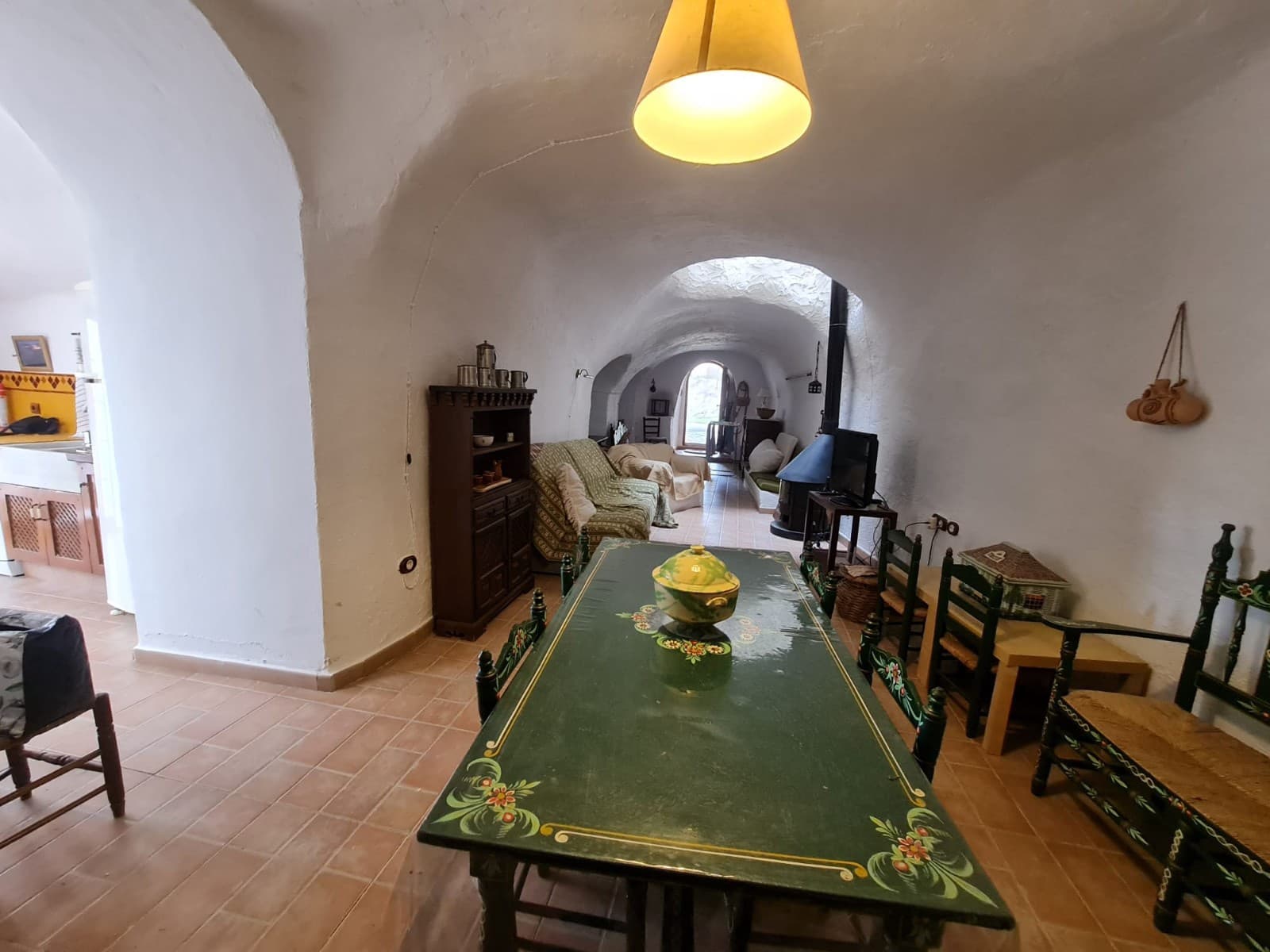 5 sypialnia Finka/Dom wiejski na sprzedaż w Abanilla z garażem - 274 995 € (Ref: 9687231)