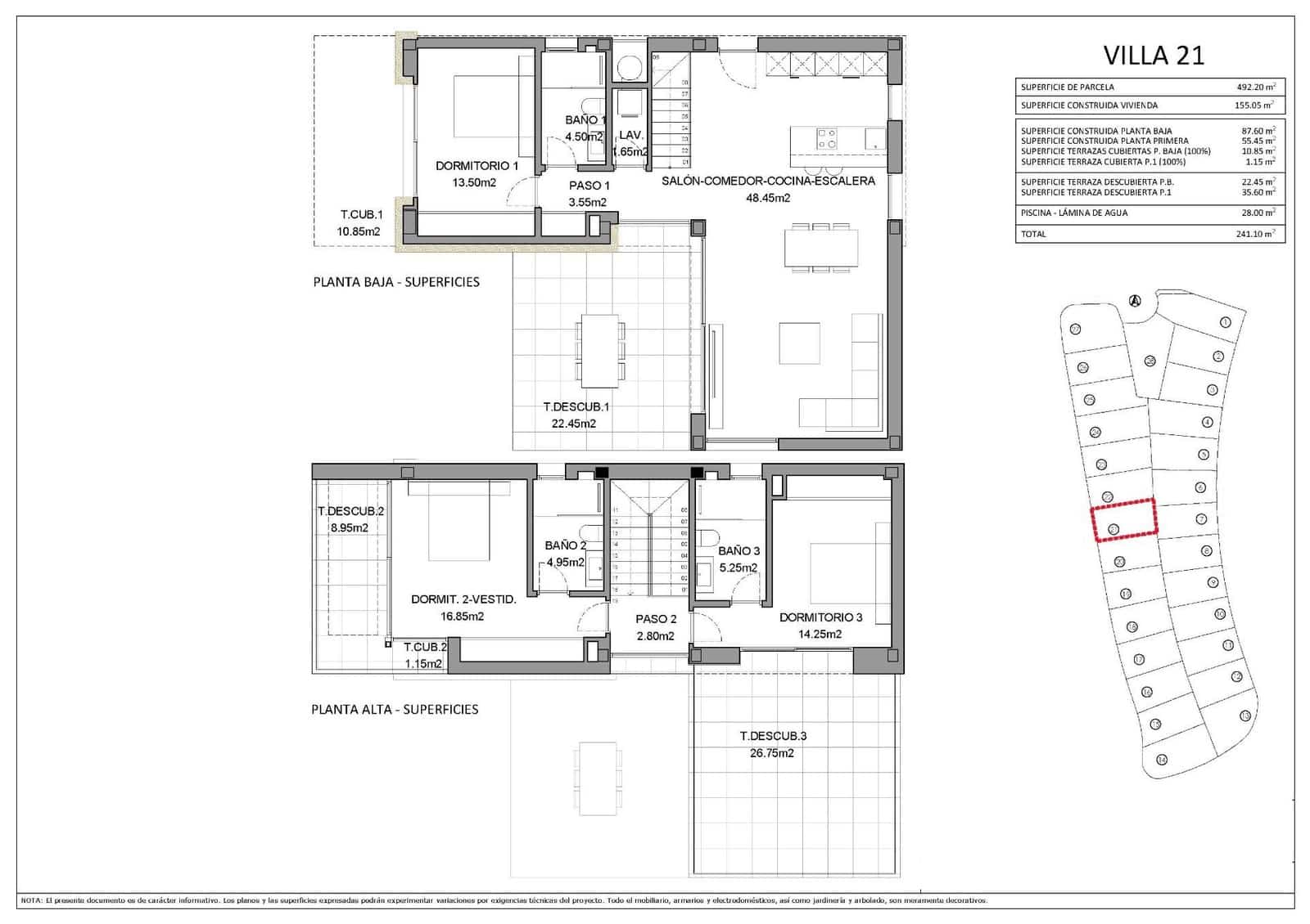 3 sovrum Villa till salu i Finestrat med pool garage - 915 000 € (Ref: 9713210)