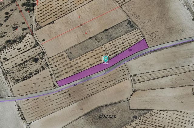 Grunde uden byggetilladelser til salg i Monóvar / Monóver - € 6.000 (Ref: 9714055)