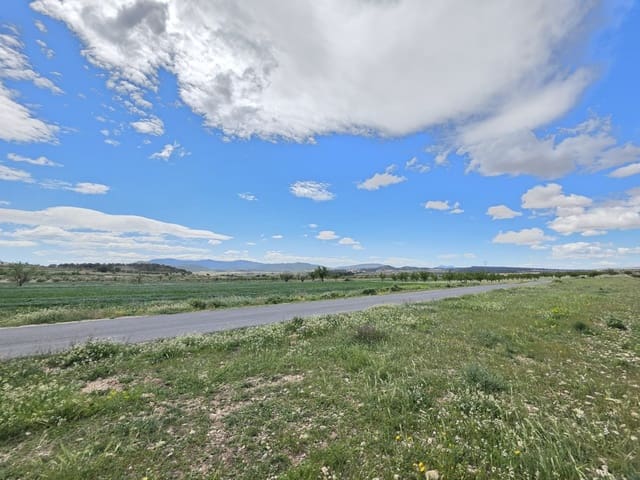 Ubebygd land til salgs i Monóvar / Monóver - € 6 000 (Ref: 9714055)