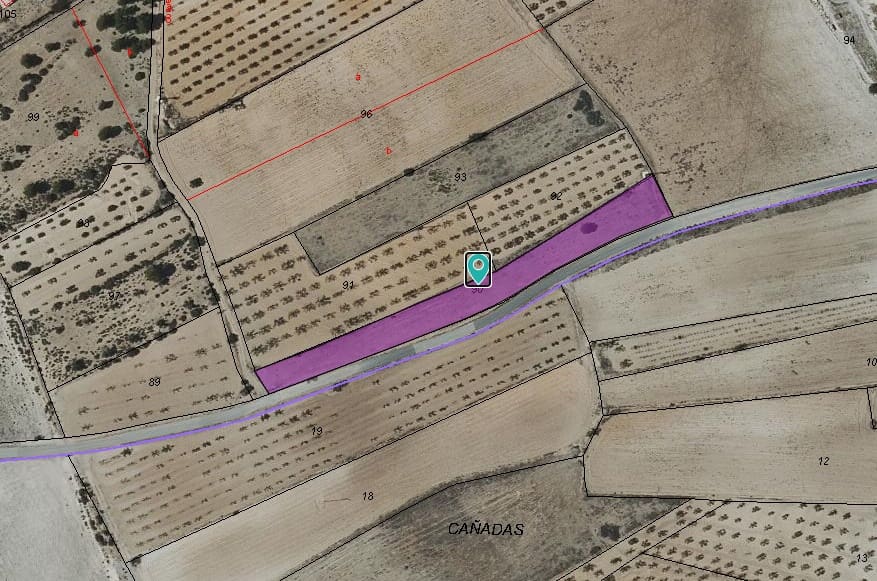 Undeveloped Land for sale in Monovar / Monover - € 6,000 (Ref: 9714055)