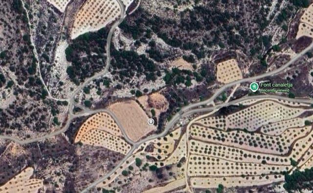 Terreno Não Urbanizado para venda em Monóvar / Monóver - 14 995 € (Ref: 9714383)