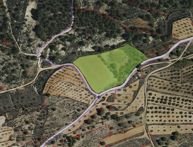 Terreno Non Edificato in vendita in Monóvar / Monóver - 14.995 € (Rif: 9714383)