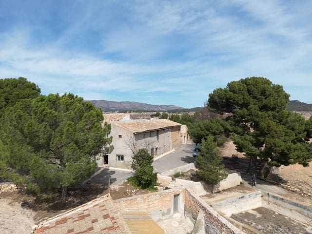 6 chambre Finca/Maison de Campagne à vendre à Monóvar / Monóver avec piscine garage - 520 000 € (Ref: 9719196)