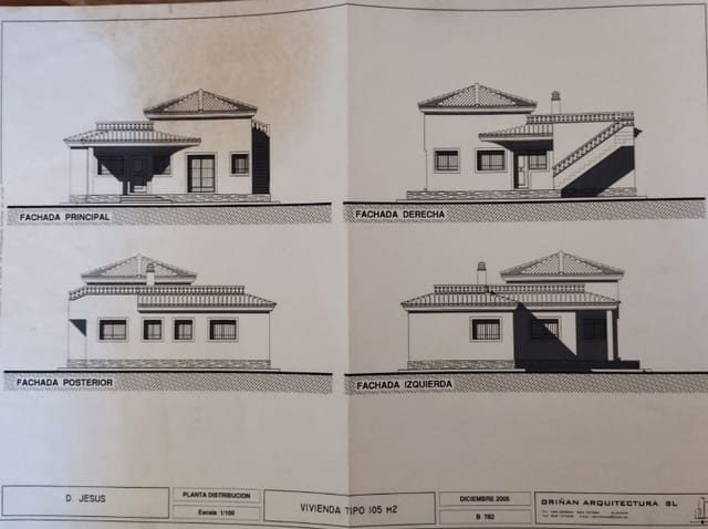 Undeveloped Land for sale in Pinoso - € 35,995 (Ref: 9720298)