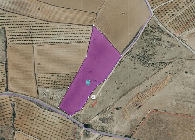 Undeveloped Land for sale in Pinoso - € 35,995 (Ref: 9720298)
