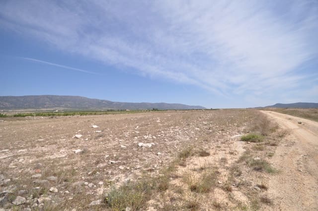Undeveloped Land for sale in Pinoso - € 35,995 (Ref: 9720298)