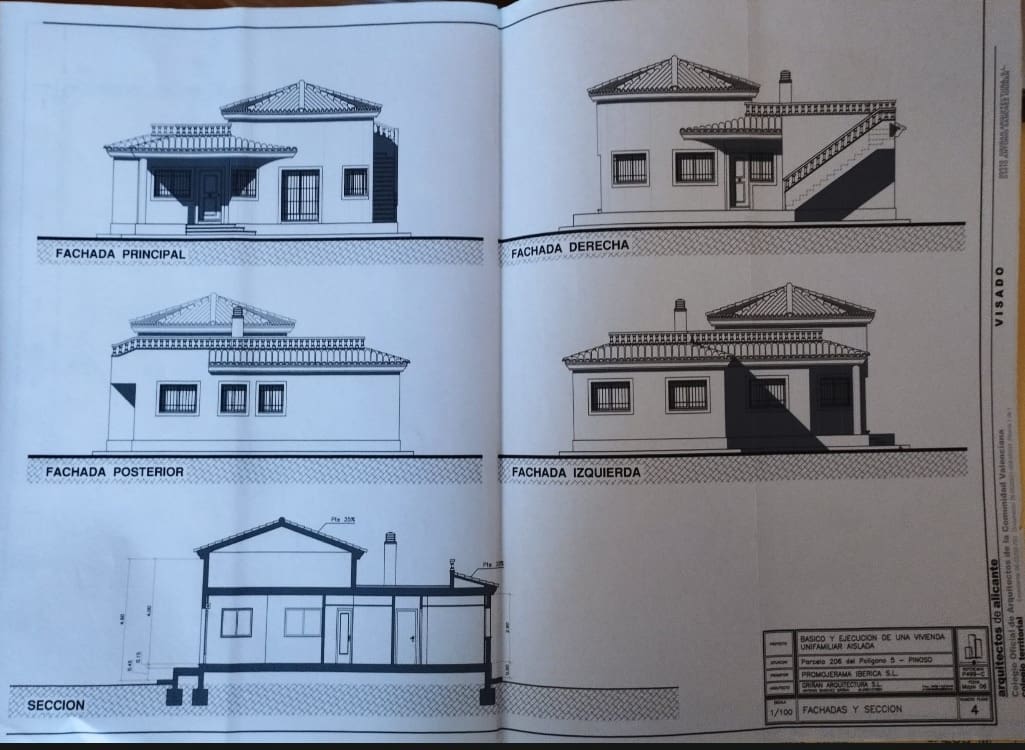 Ubebygd land til salgs i Pinoso - € 35 995 (Ref: 9720298)