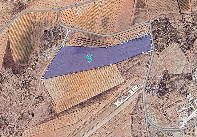 Undeveloped Land for sale in Lel, Pinoso - € 35,995 (Ref: 9720807)