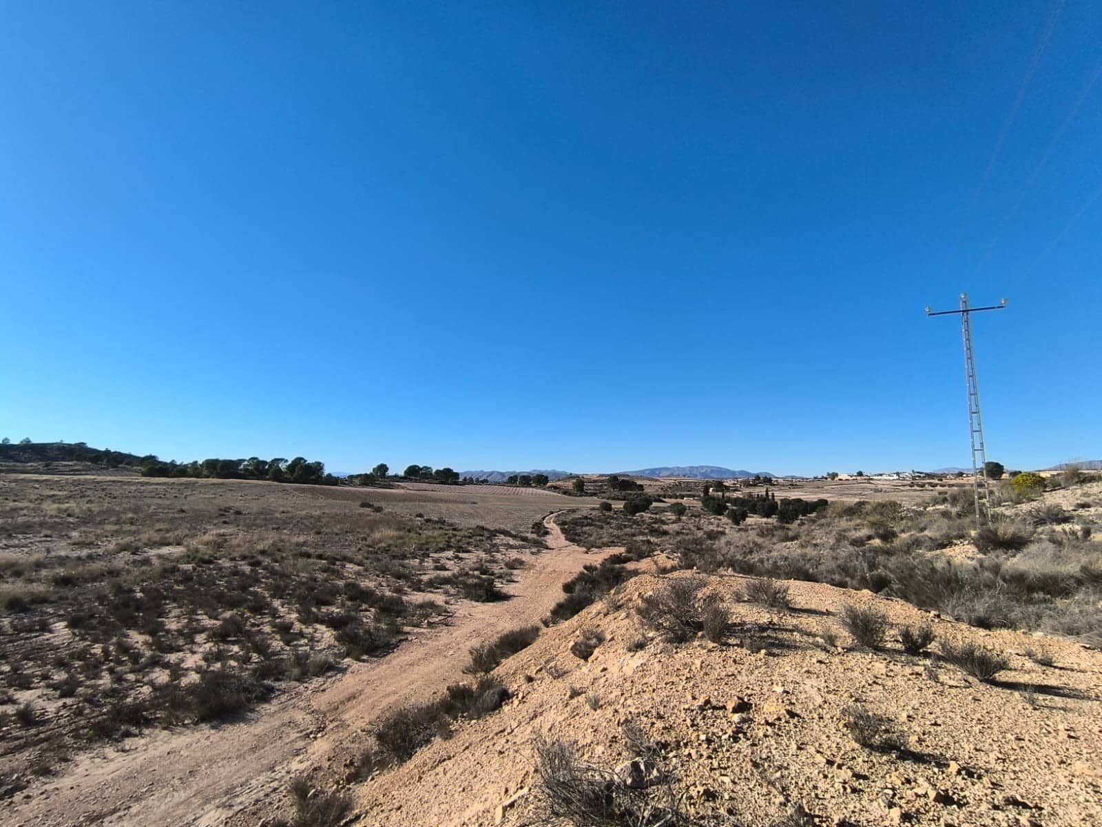 Undeveloped Land for sale in Jumilla - € 18,995 (Ref: 9731638)