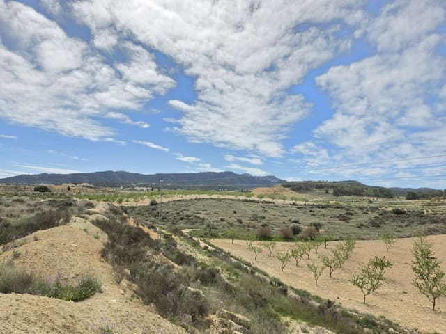 Teren niezagospodarowany na sprzedaż w Jumilla - 18 995 € (Ref: 9731638)