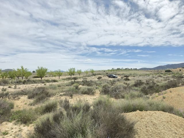 Teren niezagospodarowany na sprzedaż w Jumilla - 18 995 € (Ref: 9731638)