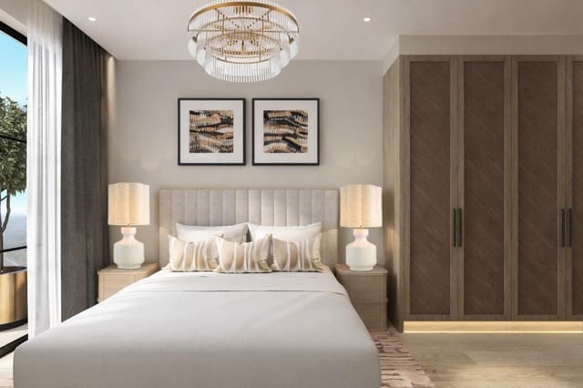 3 soveværelse Lejlighed til salg i Monda med swimmingpool garage - € 495.000 (Ref: 9747053)