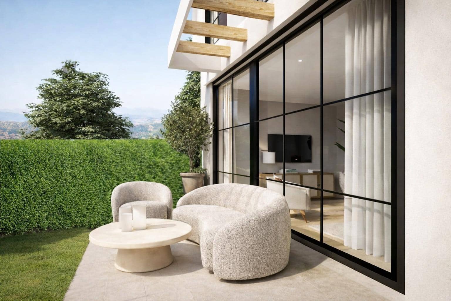 3 soveværelse Byhus til salg i Monda med swimmingpool garage - € 725.000 (Ref: 9747055)