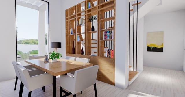 Chalet de 3 habitaciones en Balcón de Finestrat - Terra Marina, Finestrat en venta con piscina garaje - 819.900 € (Ref: 9747057)