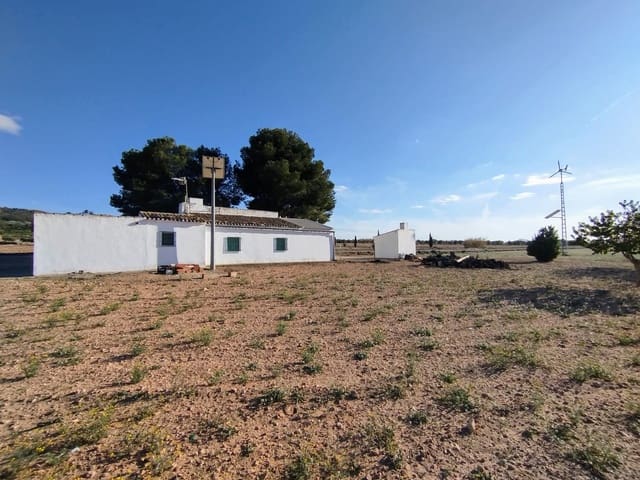 3 makuuhuone Maalaistalo myytävänä paikassa Yecla mukana uima-altaan - 160 000 € (Ref: 9755037)