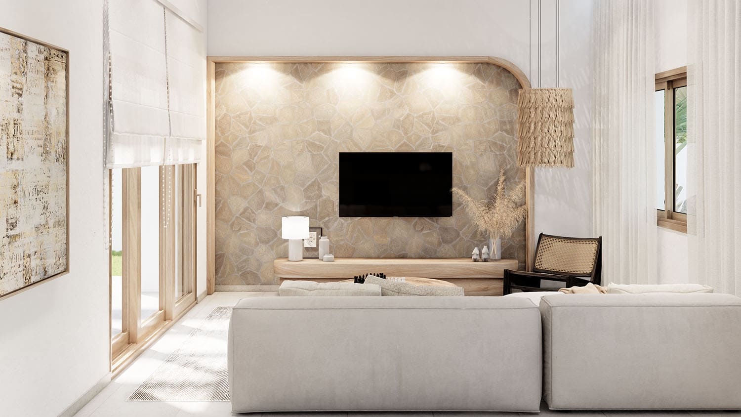 3 sypialnia Willa na sprzedaż w Aspe z basenem - 288 260 € (Ref: 9758017)