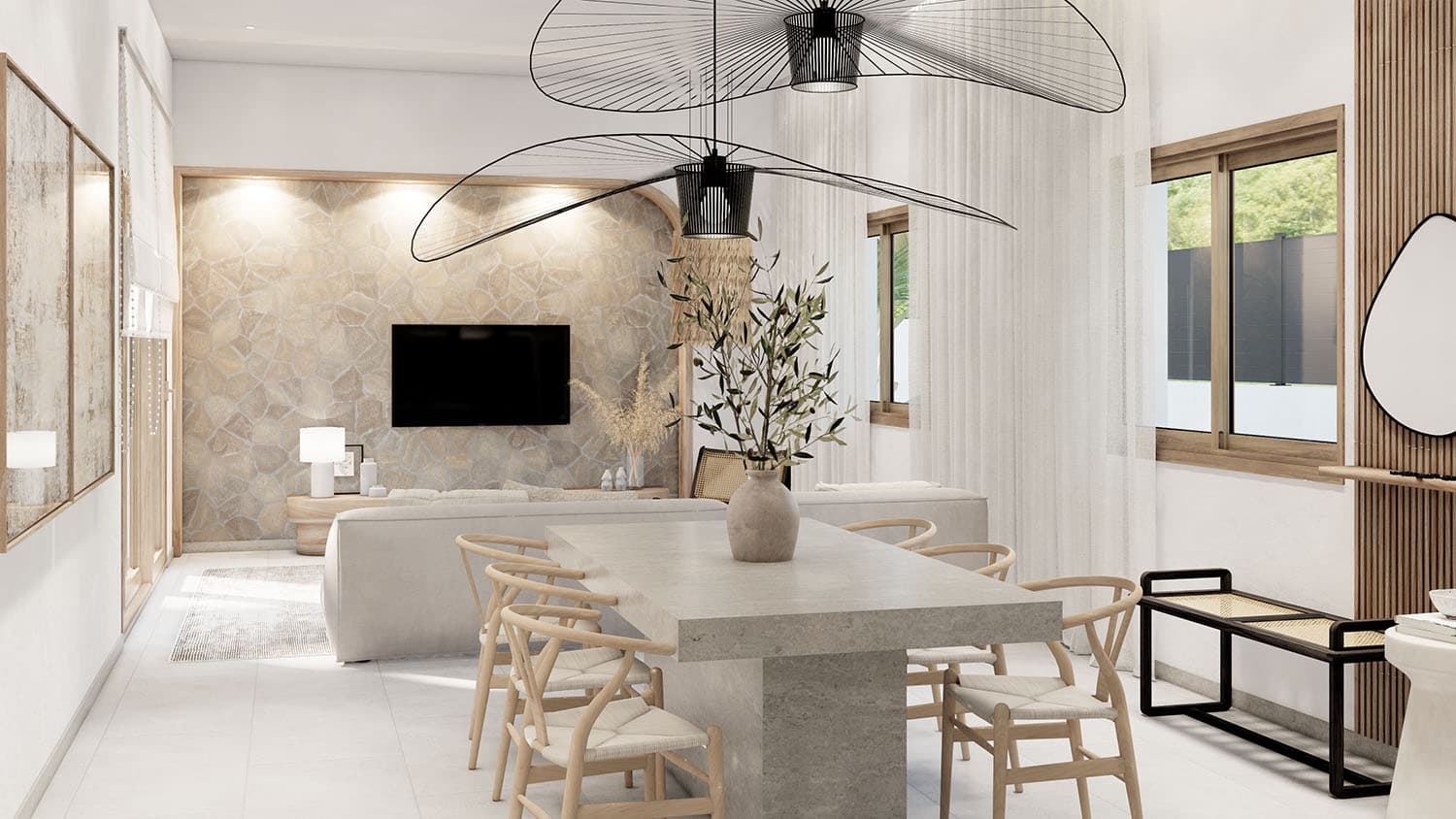 3 sypialnia Willa na sprzedaż w Aspe z basenem - 288 260 € (Ref: 9758017)