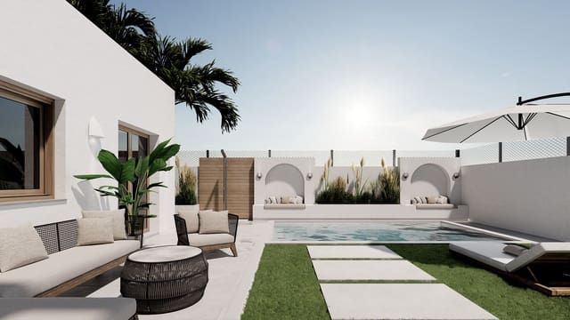 3 sypialnia Willa na sprzedaż w Aspe z basenem - 288 260 € (Ref: 9758017)