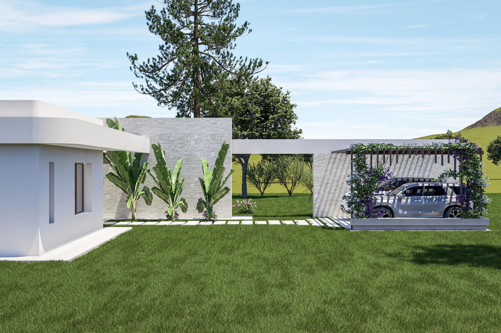 3 soverom Villa til salgs i Lel med svømmebasseng - € 852 000 (Ref: 9765242)