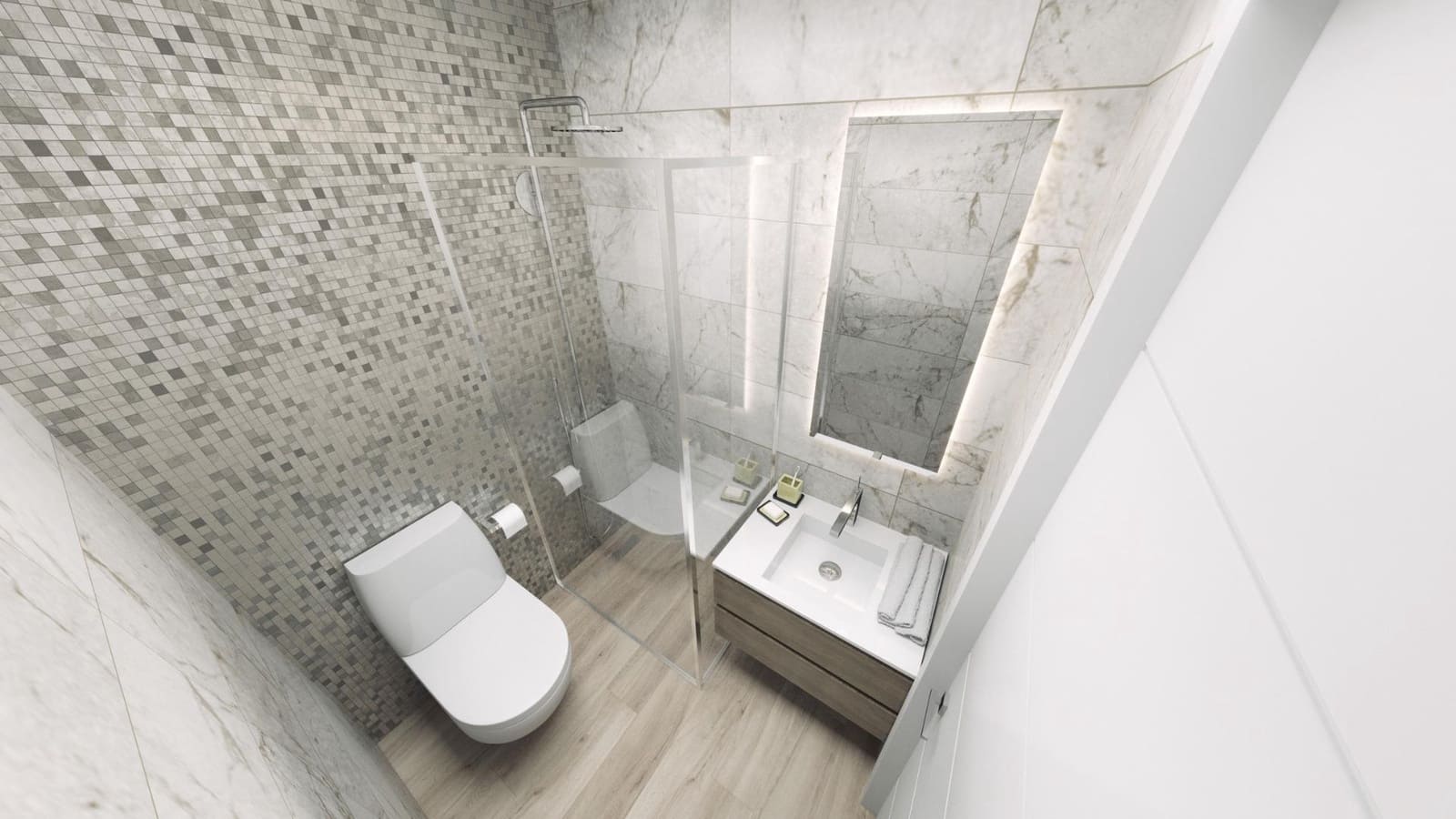 2 soverom Penthouse til salgs i Torrevieja med svømmebasseng - € 290 000 (Ref: 9765256)