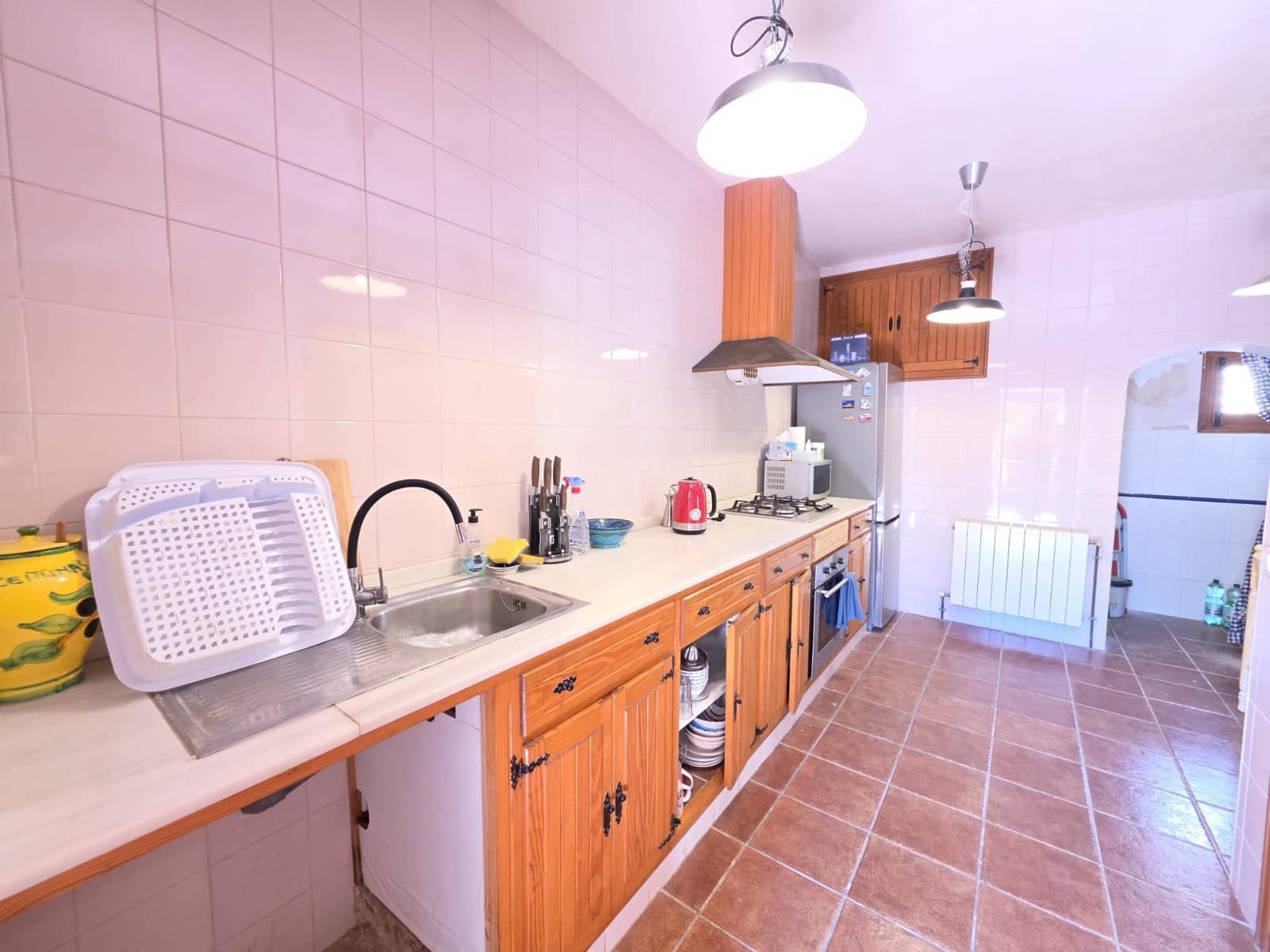 5 sypialnia Finka/Dom wiejski na sprzedaż w Monovar / Monover - 199 995 € (Ref: 9772430)