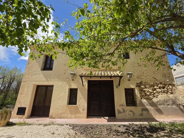 5 sypialnia Finka/Dom wiejski na sprzedaż w Monóvar / Monóver - 199 995 € (Ref: 9772430)