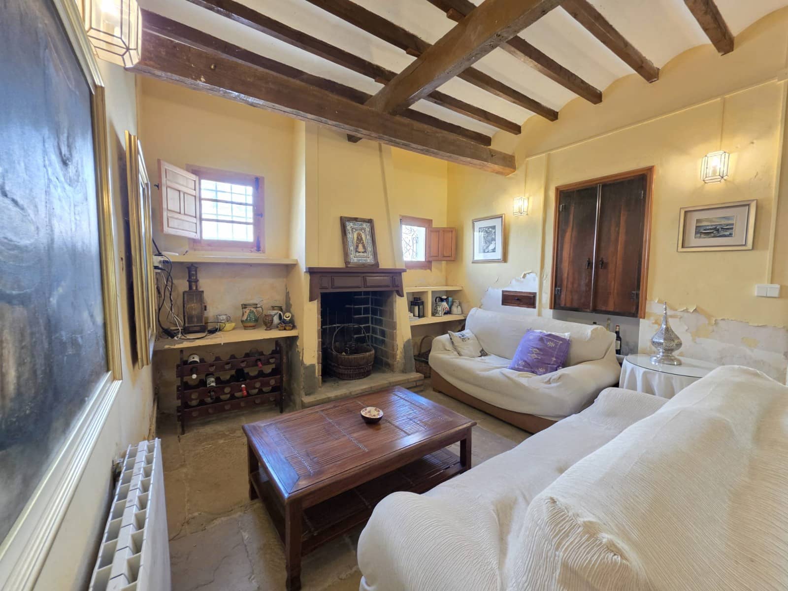 5 sypialnia Finka/Dom wiejski na sprzedaż w Monovar / Monover - 199 995 € (Ref: 9772430)