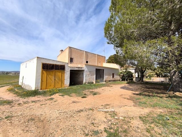 7 sypialnia Finka/Dom wiejski na sprzedaż w Yecla z basenem garażem - 390 000 € (Ref: 9772591)