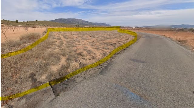 Mark till salu i Pinoso - 35 000 € (Ref: 9772592)