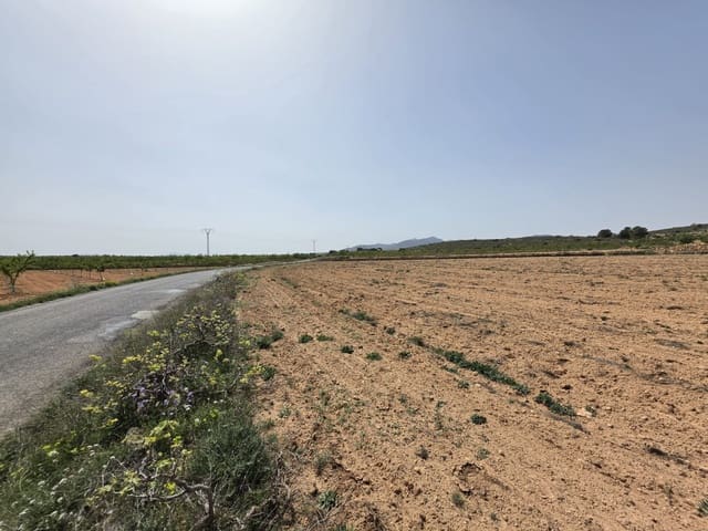 Mark till salu i Pinoso - 35 000 € (Ref: 9772592)