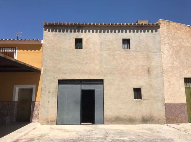 3 soveværelse Finca/Landehus til salg i Yecla med garage - € 92.500 (Ref: 9772593)