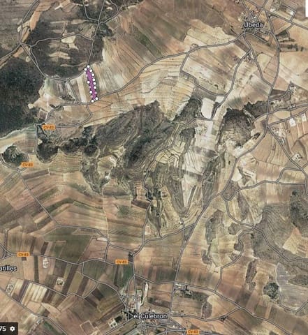 Mark till salu i Ubeda, Pinoso - 35 995 € (Ref: 9773000)