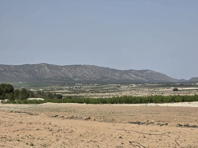 Mark till salu i Ubeda, Pinoso - 35 995 € (Ref: 9773000)