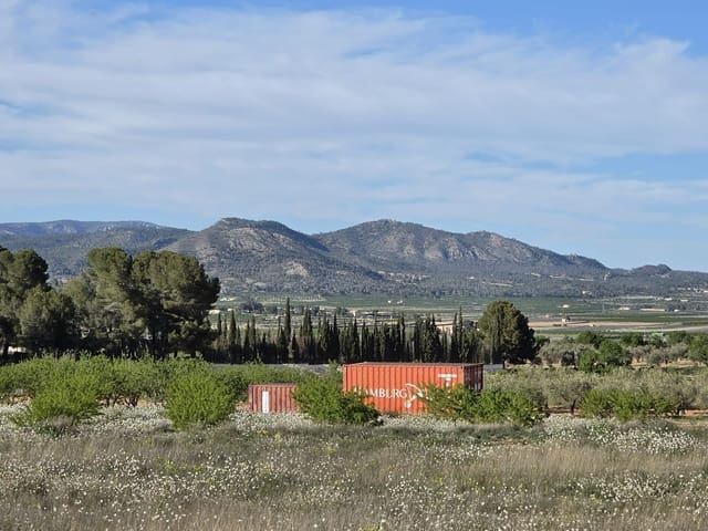 Rakentamaton maa myytävänä paikassa Monóvar / Monóver - 44 995 € (Ref: 9773366)